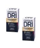 Certain Dri Antiperspirant Roll-On for Excessive Perspiration - 1.2 oz - Pack of 2 - Buy Online on SooperMarket.com