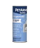 PETARMOR Home Carpet Powder for Fleas and Ticks, Protect Your Home From Fleas and Deodorizes Carpets, 16 Ounce - Buy Online on SooperMarket.com