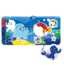 Simba ABC Magic Bath Book - Color Change Pictures Squeaker Pendant 8 Pages (13x13cm) | Ideal for Babies 6 Months+ - International Shipping Available - Buy Online on SooperMarket.com