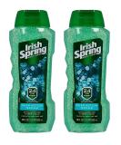 Irish Spring Body Wash Deep Action Scrub 18 Fl Oz (Pack of 2) - Buy Online on SooperMarket.com