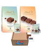 Lindt Wafer Assorted Chocolate Sharing Box 138g + Lindt Choco Wafer Milk Chocolate & Hazelnut Sharing Box 135g Boxed Treatz - Buy Online on SooperMarket.com