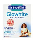 Dr Beckmann Glowhite Fabric Whitener with Stain Remover 3 x 40g Sachets - Original Formula - 3 Count - Pack of 1 - Buy Online on SooperMarket.com