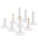 GoSports Rubber Golf Tees 9 Pack - 3X of 1.5", 2.25" and 3.5" Tees - Universal with Artificial Turf Golf Mats - Buy Online on SooperMarket.com