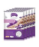 Foot mask 5-pack foot mask peeling deceased calls of dead skin foot mask cornea Kallus remover Baby Soft Smooth Touch Feet men women peeling foot mask (lavender) lavender 40 g (5 Pack) - Buy Online on SooperMarket.com