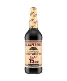 Lea & Perrins Original Worcestershire Sauce 15 fl oz Bottle - Pack of 1 - Buy Online on SooperMarket.com