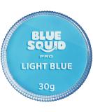 Blue Squid PRO Face Paint - Classic Light Blue (30gm) Water Activated Face & Body Paint for Adults/Kids - Professional Makeup for Halloween/SFX - Buy Online on SooperMarket.com
