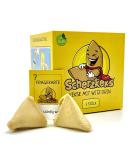 Joke Cookie Box of 5 | Fun Fortune Cookies with Q&A | Perfect Funny Gift from Germany for Birthdays Celebrations & Holidays - Buy Online on SooperMarket.com
