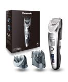 Panasonic ER-SC60-S803 hair cutters for men portable wireless waterproof trimmer progressive blades 20 lengths 2 attachments wireless & wireless charging station silver - Buy Online on SooperMarket.com