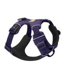Ruffwear Front Range Dog Harness - Reflective Padded XS Purple Saga | Anti-Educational Design for Ultimate Comfort - Buy Online on SooperMarket.com