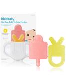 Not-Too-Cold-to-Hold BPA-Free Silicone Teether for Babies by Frida Baby - Buy Online on SooperMarket.com