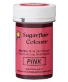 Sugarflair Pink Spectral Food Colouring Paste - 25g | Highly Concentrated Dye for Sugar Pastes, Buttercream, Royal Icing & Cake Mix - Vibrant Color - Buy Online on SooperMarket.com