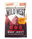 Wild West Beef Jerky 300g - High Protein Original Dried Meat Snack | International Shipping - Buy Online on SooperMarket.com