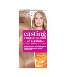 L'Or al Paris Casting Cr me Gloss Semi-Permanent Hair Dye Ammonia-Free Formula & Honey-Infused Conditioner Glossy Finish Colour for Up to 28 Shampoos Colour: 801 Satin Blonde 801 Satin Blonde 1 Count (Pack of 1) - Buy Online on SooperMarket.com