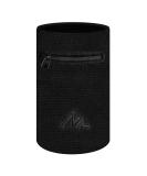 NEWZILL Wrist Wallet (Wristband) with Zipper - for Running  Walking  Basketball  Tennis  Hiking  Cross-Fit and More Long Black - Buy Online on SooperMarket.com