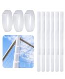30 Pcs Goal Net Straps Soccer Attachment Straps Soccer Goal Trap White for Holding Soccer Nets to The Goal Posts for Boys Kids Soccer Training 14 x 0.8 Inch Simple Style - Buy Online on SooperMarket.com
