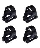 Kasteco 4 Pack Universal Plastic Scuba Dive Snorkel Keeper Tube Holder - Black - Buy Online on SooperMarket.com