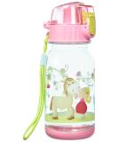 Haba 304485 Drinking Bottle Vicki & Pirli - 400ml Children's Bottle with Horse Motif | BPA Free | Perfect for Kindergarten & School - Buy Online on SooperMarket.com