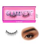 Glamnetic Magnetic Eyelashes - Virgo | Short Magnetic Lashes, 60 Wears Reusable Faux Mink Lashes Natural Look - 1 Pair - Buy Online on SooperMarket.com