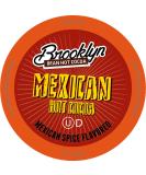 Brooklyn Beans Mexican Cocoa Hot Chocolate Pods - 40 Count - Compatible with 2.0 Keurig K-Cup Brewers - Authentic Mexican Chocolate Flavor - Buy Online on SooperMarket.com