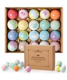 ZenBombs Bath Bombs Gift Set, 20 pcs Natural Shea Butter & Essential Oil Bath Bomb for Skin Moisturizing, Handmade Bubble Bath & Fizzy Spa, Ideal Gift for Women - Buy Online on SooperMarket.com
