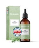 Rosmalin rosemary oil hair |Accelerate hair growth |100% organic hair oil - dermatologically tested - suitable for women & men - certified natural cosmetics from Germany - Buy Online on SooperMarket.com