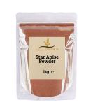 Star Anise Powder 1kg by Villa Nostrum - Buy Online on SooperMarket.com