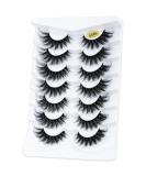 False Eyelashes 7 Pairs 6D Artificial Eyelashes Set Reusable Natural Eyelashes (G886) - Buy Online on SooperMarket.com