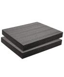 2-Pack Customizable Polyethylene Foam for Packing and Crafts (18x16x2 in) - Buy Online on SooperMarket.com