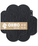 Ohmo Lick Mat for Dogs & Cats - Leak-Proof Silicone 2 Pack Cactus Design | Pet Anxiety Relief & Slow Feeding - Buy Online on SooperMarket.com