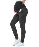 PACBREEZE Women's Maternity Jeans Over The Belly | High Waist Denim Skinny Pants | Wash Black XL - Buy Online on SooperMarket.com