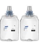 PURELL HEALTHY SOAP Mild Fragrance Free Foam Hand Soap Refill 2000 mL Pack of 2 - For PURELL FMX-20 Manual Dispenser by GOJO Inc - Buy Online on SooperMarket.com
