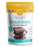 Good Dee's Keto Brownie Baking Mix - Only 1g Net Carb - Sugar Free, Gluten Free, Low Carb, Nut Free, Grain Free, Diabetic Friendly and Quick & Easy To Make - Buy Online on SooperMarket.com