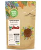 Organic Alkalised Cocoa Powder 3kg - Vegan, High Fibre & Protein | Certified Organic - Buy Online on SooperMarket.com