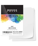 Alcohol Ink Paper 25 Sheets - Pixiss Heavy Weight Synthetic Paper for Alcohol Ink & Watercolor - A4 8x12 Inches - 300gsm - 1 Pack - Buy Online on SooperMarket.com