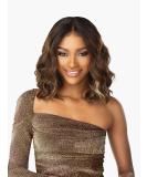 Sensationnel Butta Lace Front Wig - Natural Pre-Plucked Hairline Hand-tied HD Transparent Lace 5 Inch Deep Part with Babyhair - BUTTA Unit 8 (1B) - Buy Online on SooperMarket.com