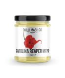 Carolina Reaper Mayonnaise | 175g | Chilli Mash Company | Gourmet Chilli Mayo | Free Range Egg & Cold Pressed Rapeseed Oil - Buy Online on SooperMarket.com