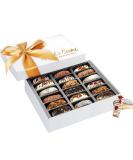 Hazel & Creme Biscotti Gift Baskets - Extra Large Gourmet Gift Box for Mother's Day, Birthday, Holiday, Sympathy - Perfect for Him or Her and Corporate Gifting - Buy Online on SooperMarket.com