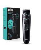 Braun Series 3 3430 All-in-One Style Kit: 3-in-1 Men's Trimmer with Beard, Ear & Nose Trimmer, Hair Clippers - 20 Length Settings, Ultra-Sharp Blade, Washable - Buy Online on SooperMarket.com