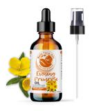 Bella Terra Organic Evening Primrose Oil 4oz - Cold-Pressed Vitamin F & Essential Fatty Acids for Radiant Skin - Buy Online on SooperMarket.com