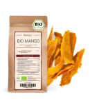 Kamelur 1kg ORGANIC Mango dried unsulfured and unsweetened - dried mango without added sugar - Buy Online on SooperMarket.com