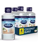 Pedialyte Coconut Burst Electrolyte Hydration Drink - 4 Bottles, 1L Each - Buy Online on SooperMarket.com