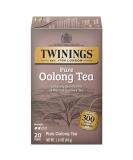 Buy Twinings Pure Oolong Tea - Golden Caffeinated Tea Bags (20 Count) - Best International Shipping - Buy Online on SooperMarket.com