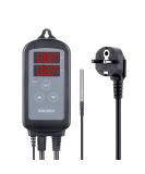 Buy Inkbird ITC-2T Thermostat - Digital Temperature Controller for Terrariums Greenhouses & Reptile Care | Dual Heating Sockets Day/Night Timer & Alarm Function - International Shipping Available - Buy Online on SooperMarket.com