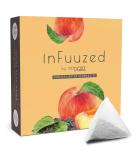 720 DGree "infuuzed" taste iced peach - 25 bags at least 12.5 liters - without added sugar no calories - of course delicious for your drinking bottle: the drinks alternative to iced tea lemonade iced peach 75 g (1 Pack) - Buy Online on SooperMarket.com