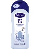B bchen Baby Bath 1000 ml | Mild Creamy Soft Foam for Gentle Cleaning | Nourishing Formula for Delicate Baby Skin | Silicone-Free - Buy Online on SooperMarket.com