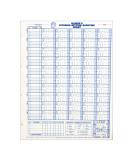 Glover's Scorebooks Pitching-Hitting-Scouting Charts (11 x 14.5) - Buy Online on SooperMarket.com