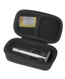 Khanka EVA Hard Travel Case for MERKUR DOVO Safety Razors 23C 42C 37C | Durable & Compact Design for International Shipping - Buy Online on SooperMarket.com