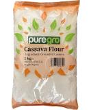 Puregro Cassava Flour 1kg Pack of 1 - Buy Online on SooperMarket.com
