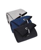 LUSTEMBER 3 Pack Large Size Golf Towels - Premium Microfiber Fabric - Heavy Duty Carabiner Clip - Tri-Fold Waffle Pattern - 16 x 24 - Remove Sand, Mud, Grass, and Dirt - Buy Online on SooperMarket.com