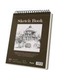 9 x 12 inches Sketch Book, Top Spiral Bound Sketch Pad, 1 Pack 100-Sheets (68lb/100gsm), Acid Free Art Sketchbook Artistic Drawing Painting Writing Paper for Kids Adults Beginners Artists - Buy Online on SooperMarket.com